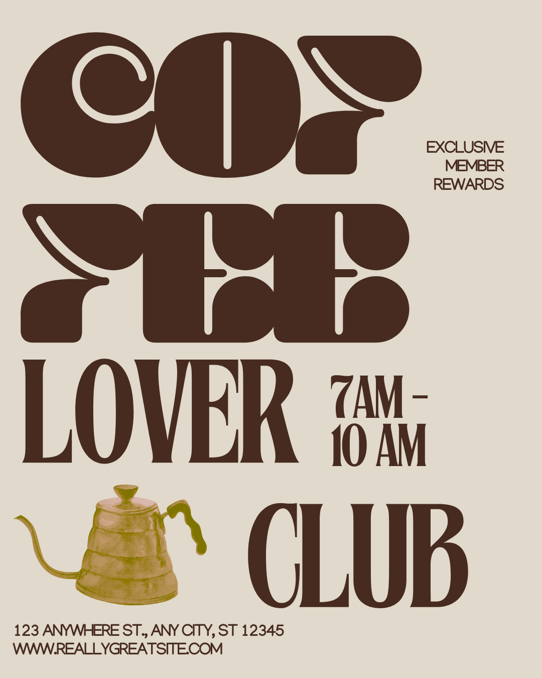 Cafe Flyer