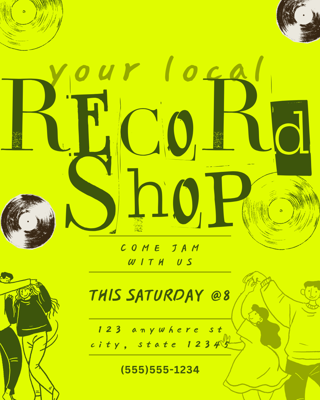 Record Flyer